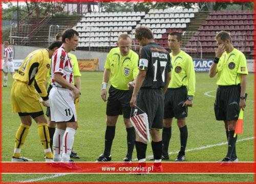 Cracovia - Górnik Łęczna 22.05.2007